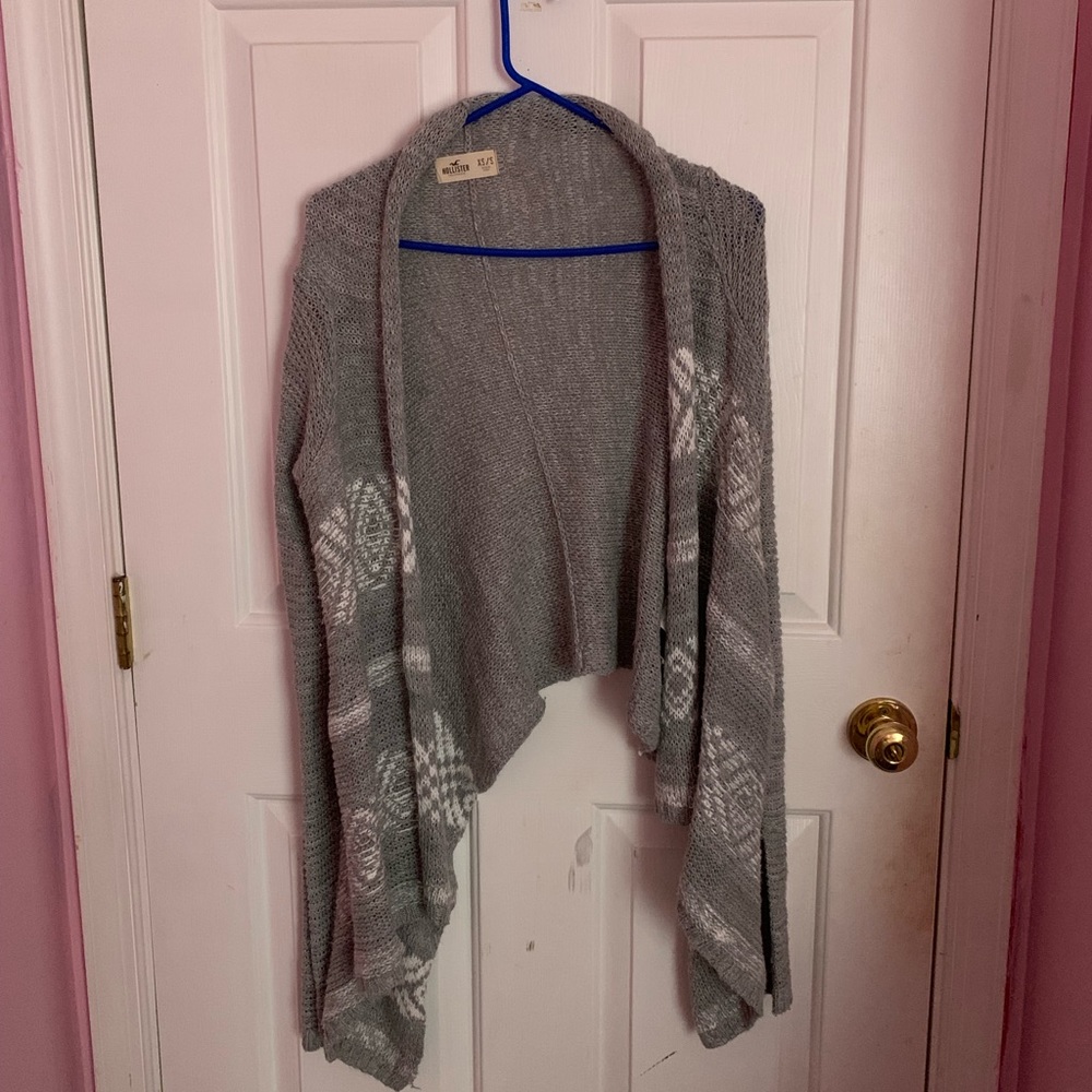 Hollister cardigan